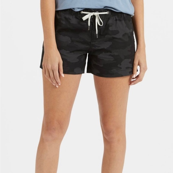 Vuori Shorts Nwt Vuori Ripstop Shorts Black Camo Size Xl Poshmark